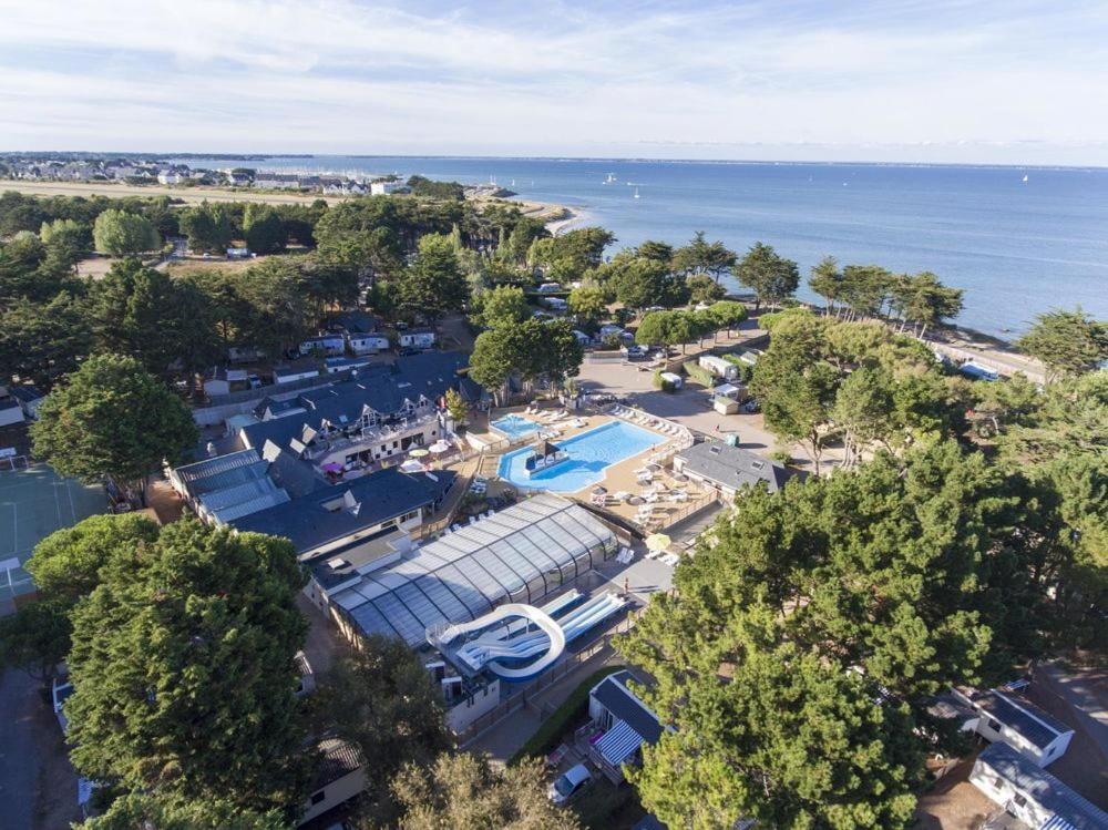 Panorama Vue Mer Quiberon Exteriér fotografie