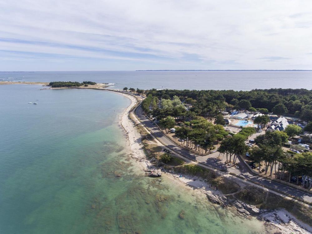 Panorama Vue Mer Quiberon Exteriér fotografie
