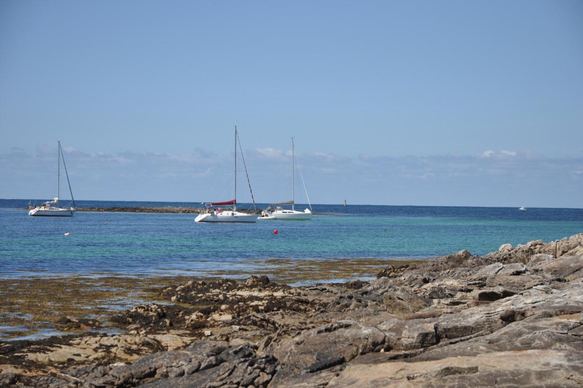 Panorama Vue Mer Quiberon Exteriér fotografie