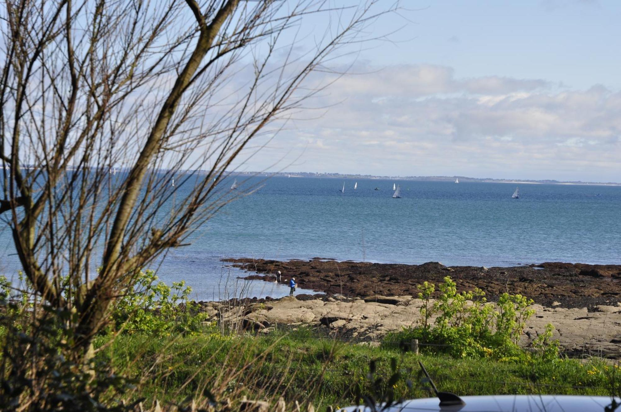 Panorama Vue Mer Quiberon Exteriér fotografie