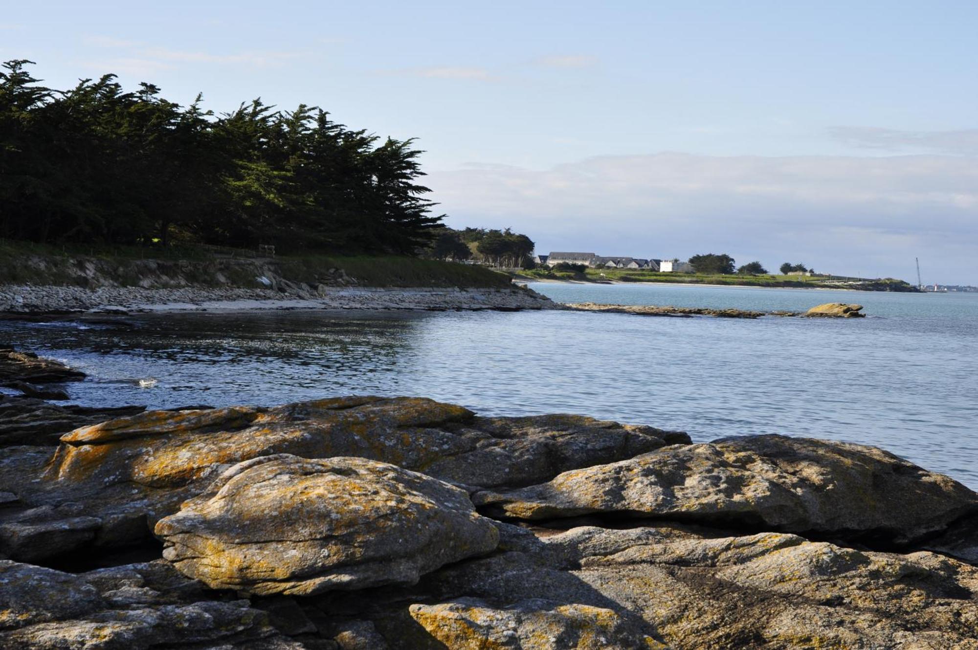 Panorama Vue Mer Quiberon Pokoj fotografie
