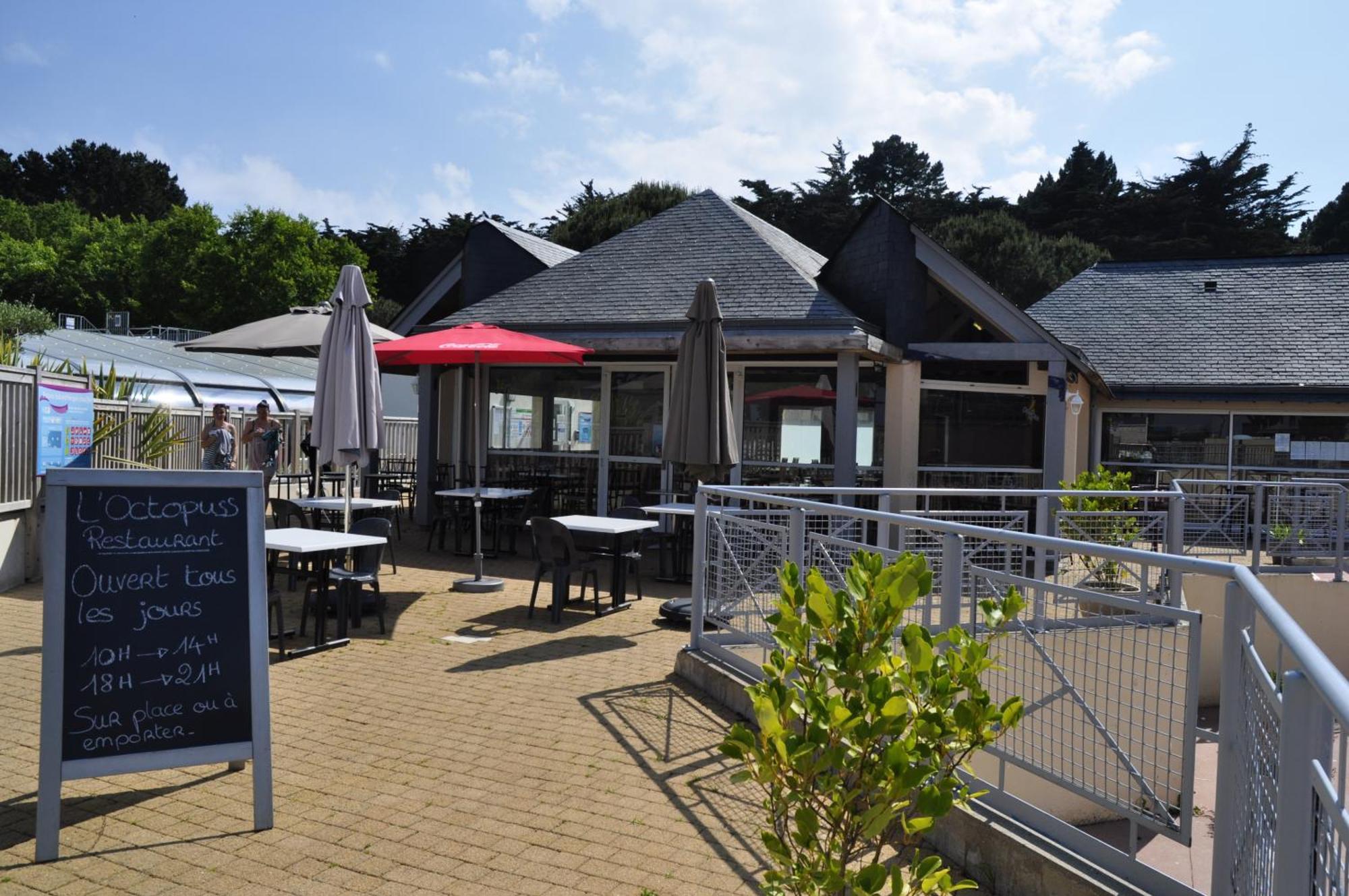 Panorama Vue Mer Quiberon Pokoj fotografie